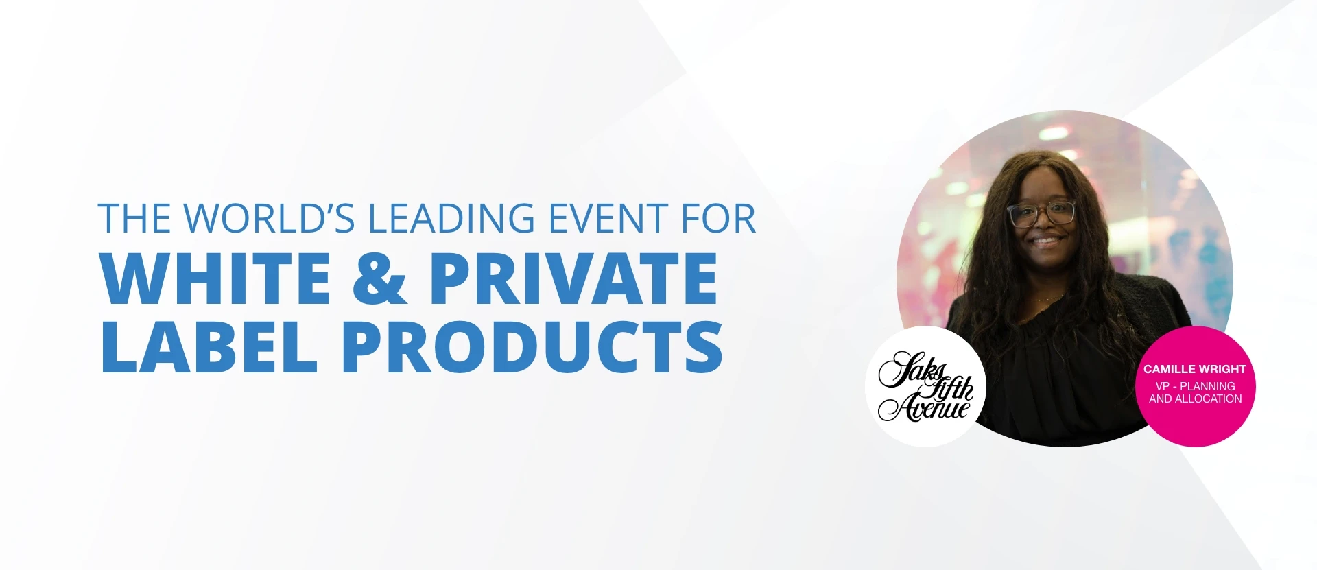 Main slider image text:The world's leading event for white and private label products