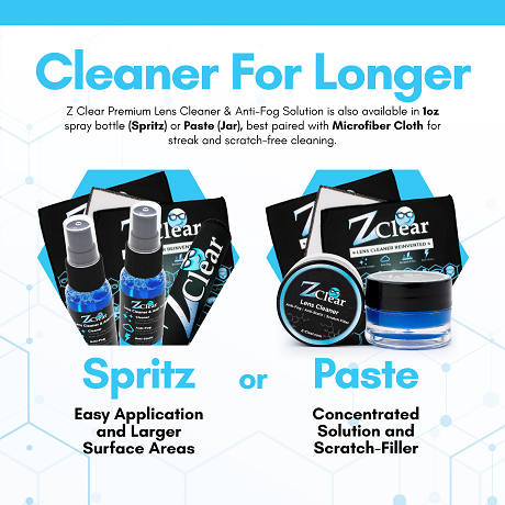 Z-Clear Anti fog & Lens Cleaner: Product image 3